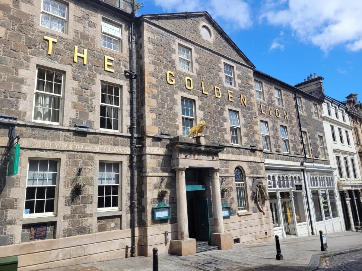 Golden Lion Hotel Stirling Dış mekan fotoğraf