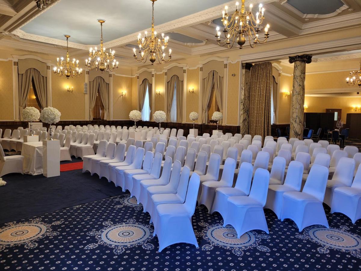 Golden Lion Hotel Stirling Dış mekan fotoğraf
