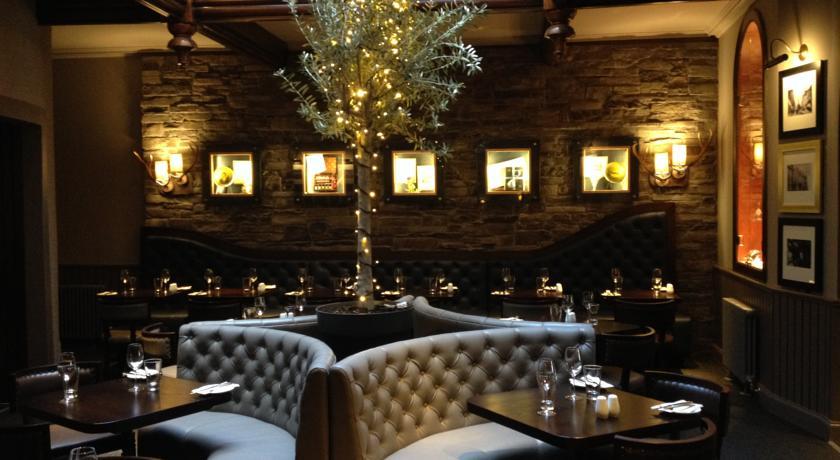 Golden Lion Hotel Stirling Dış mekan fotoğraf