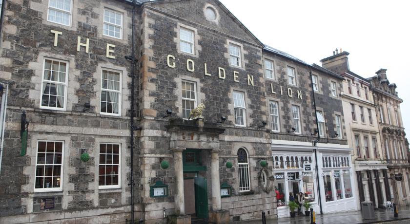 Golden Lion Hotel Stirling Dış mekan fotoğraf