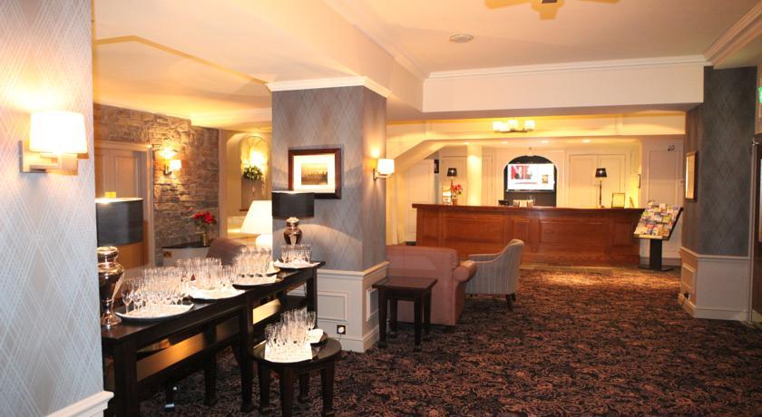 Golden Lion Hotel Stirling Dış mekan fotoğraf