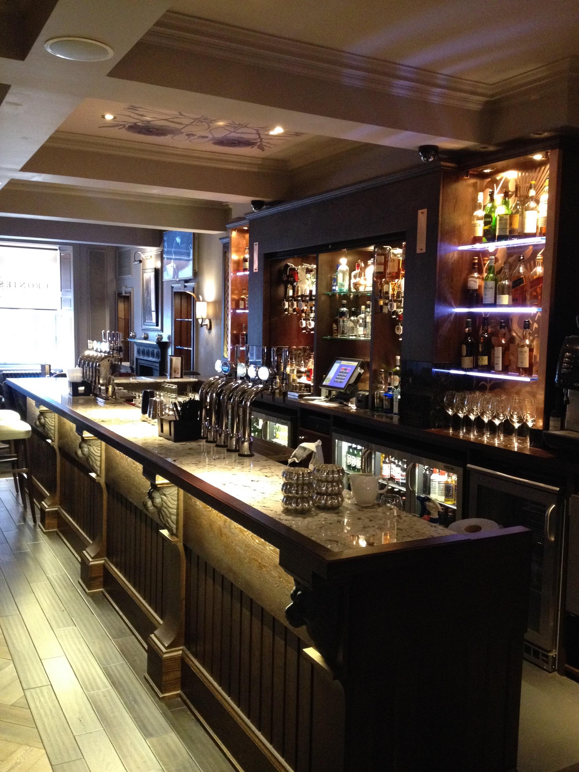 Golden Lion Hotel Stirling Dış mekan fotoğraf