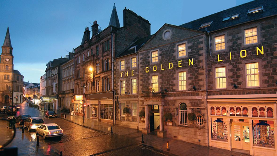 Golden Lion Hotel Stirling Dış mekan fotoğraf