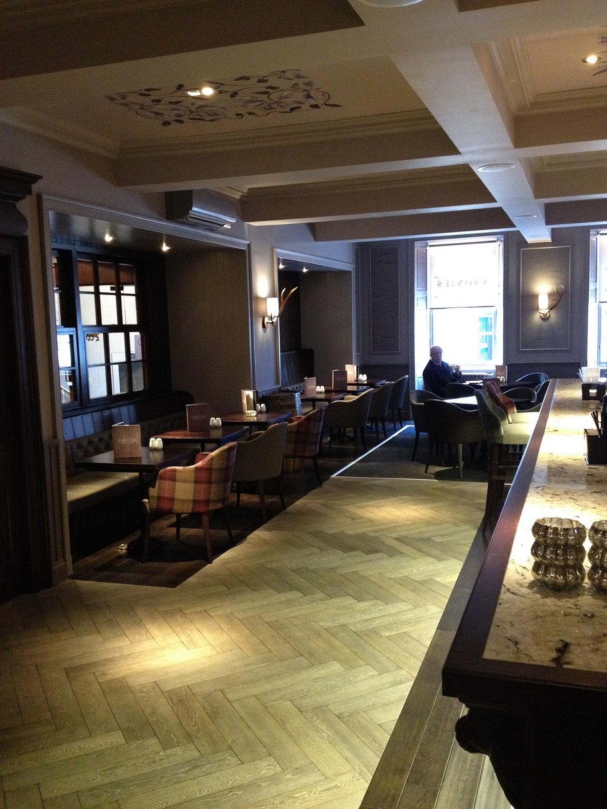 Golden Lion Hotel Stirling Dış mekan fotoğraf