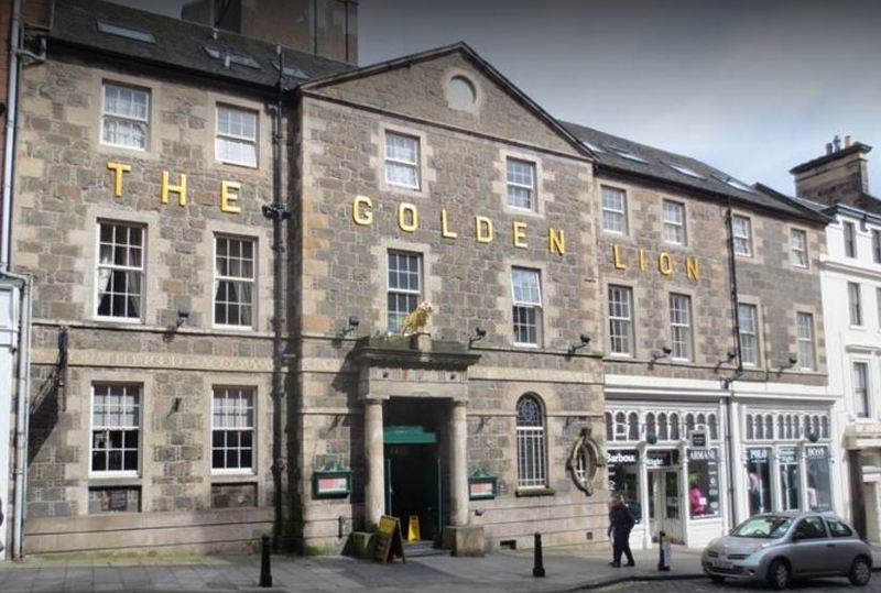 Golden Lion Hotel Stirling Dış mekan fotoğraf