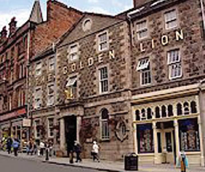 Golden Lion Hotel Stirling Dış mekan fotoğraf