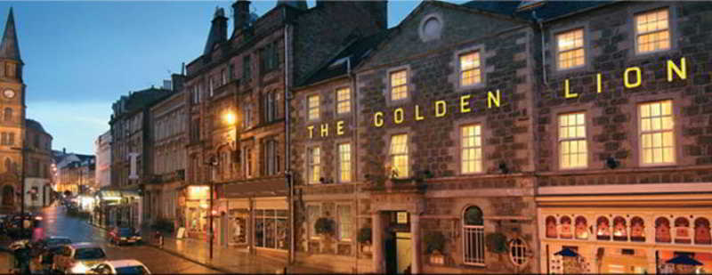 Golden Lion Hotel Stirling Dış mekan fotoğraf