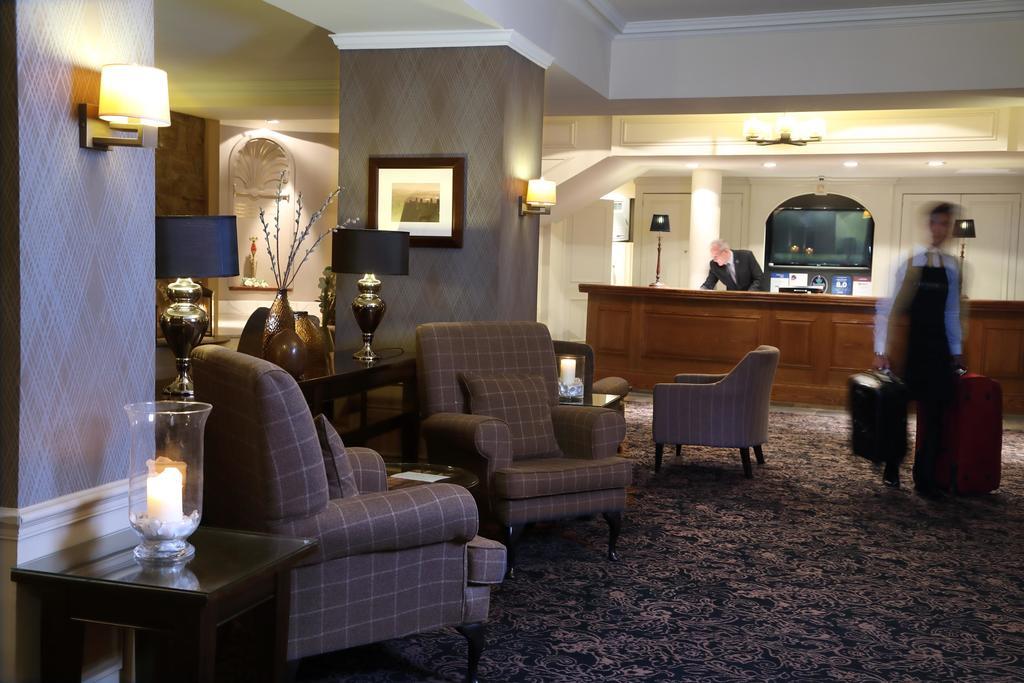 Golden Lion Hotel Stirling Dış mekan fotoğraf