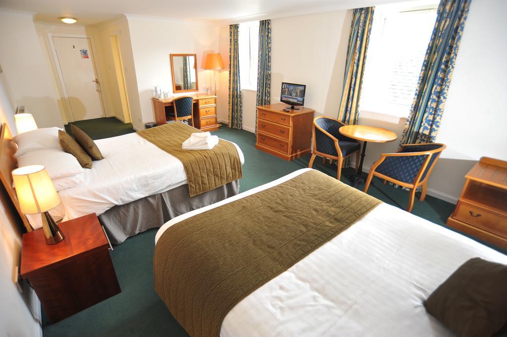 Golden Lion Hotel Stirling Dış mekan fotoğraf
