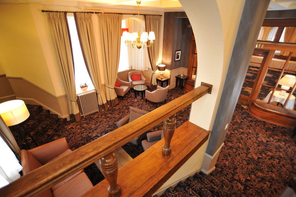 Golden Lion Hotel Stirling Dış mekan fotoğraf
