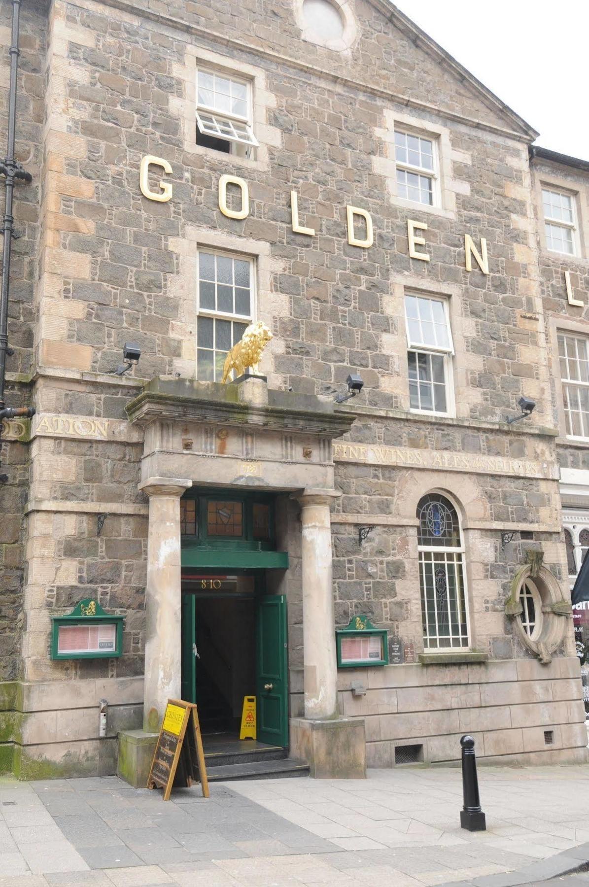 Golden Lion Hotel Stirling Dış mekan fotoğraf
