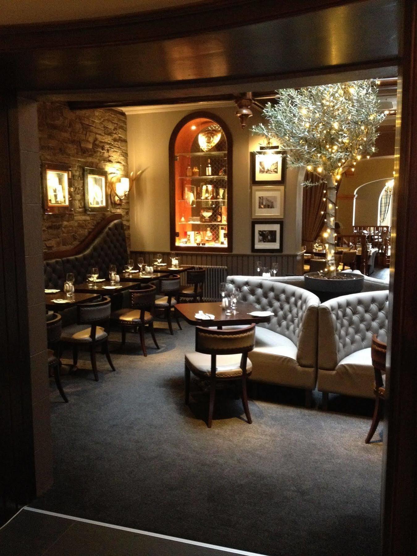 Golden Lion Hotel Stirling Dış mekan fotoğraf