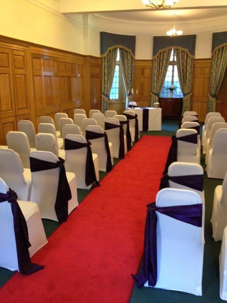 Golden Lion Hotel Stirling Dış mekan fotoğraf