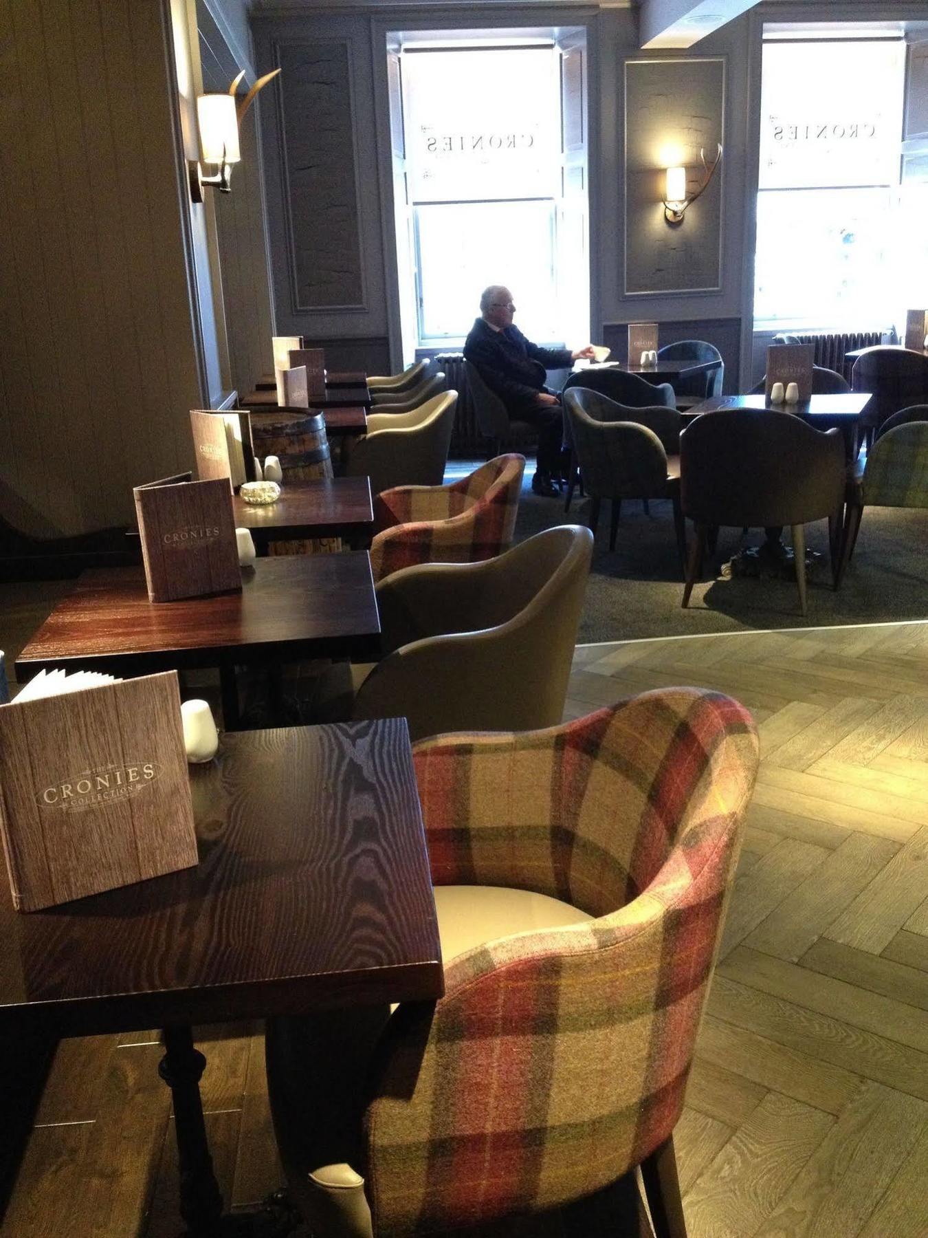 Golden Lion Hotel Stirling Dış mekan fotoğraf